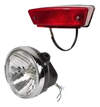 Comprar Kit Juego Opticas Faroles Yamaha Ybr 125 Del + Tras