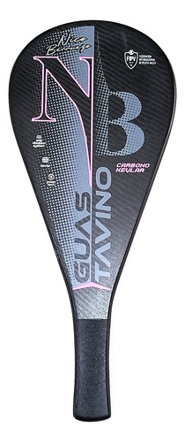 Paleta Guastavino Carbono Kevlar Nico Berruezo +overgrip