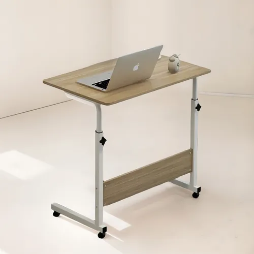 Mesa Escritorio Portátil Pc Móvil Regulable Oficina C/ruedas