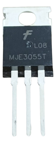 05 Pçs * Transistor * Mje3055 * Mje 3055