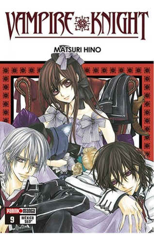 Manga Vampire Knight N°9, Panini