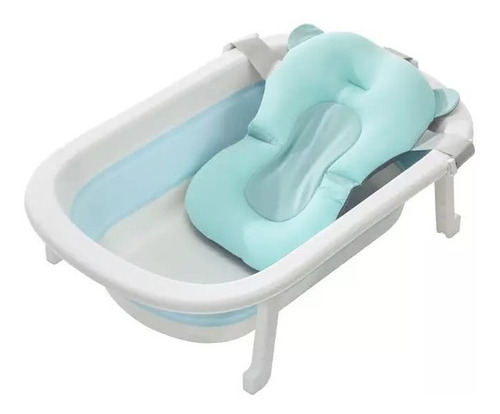 Bañera Bañito Bebes Plegable Super Prácticos Con Baby Splash