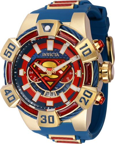 Reloj Invicta 41076 Rojo Azul Hombres