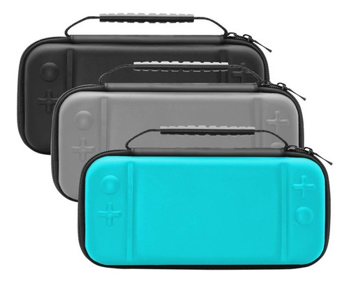 Estuche Protector Compacto Para Nintendo Switch Lite Negro