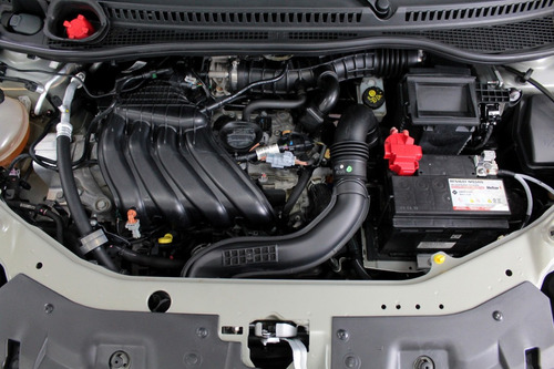 Imagem 7 de 17 de Renault Captur 1.6 Life Flex Automático Cvt - 2019 - Prata
