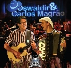 Cd - Oswaldir & Carlos Magrão - 25 Anos