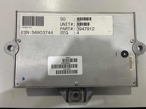 Computadora Dodge Ram Ecu No. 3947912