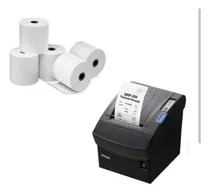 Comprar Rollos Termicos 80x65 Para Impresora Fiscal Caja 50 Rollos