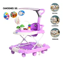 Comprar Andador Para Bebe Caminador Bandeja De Comer Nuevos