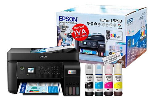 Impresora Epson L5290 Wifi/adf Sistema Original Incluye Iva