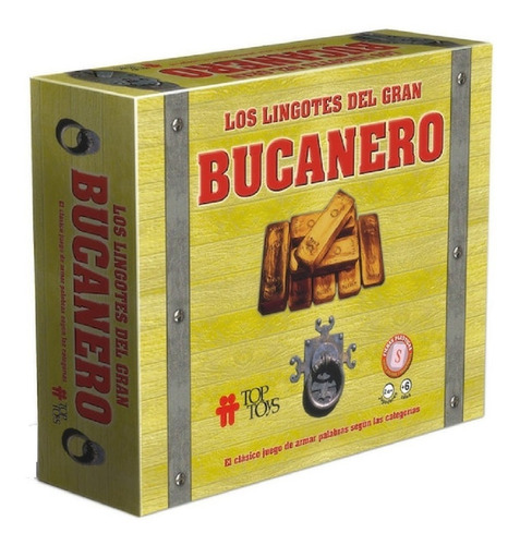 Los Lingotes Del Gran Bucanero Juego De Mesa Top Toys