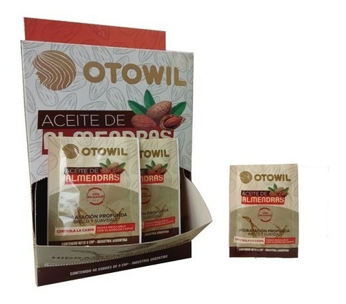 Imagen 7 de 9 de Aceite De Almendras Hidratacion Brillo Y Suavidad Caja X48un
