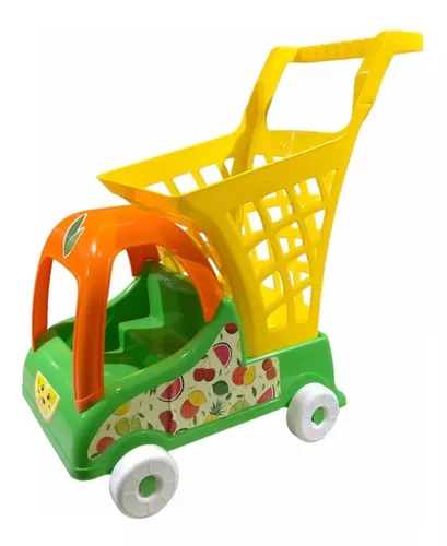 Carrito Compras Supermercado Infantil Cutie Life