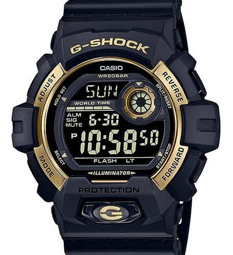 Relógio Casio G-shock Masculino Ga-810b-1a9dr