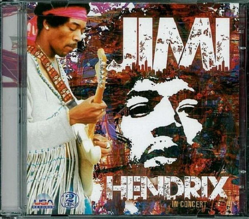 Jimi Hendrix Em Concerto - 2 Cds / Rock