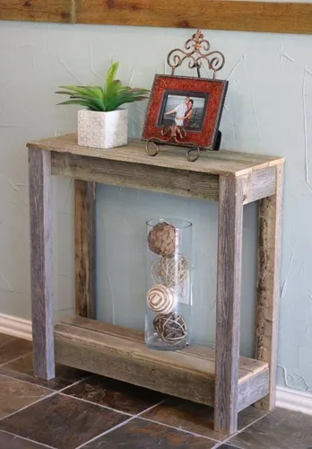 Arrimos Mesas De Pared Rusticas Vintage