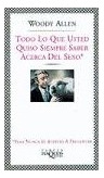 Libro Todo Lo Que Usted Quiso Siempre Saber Acerca Del Sexo