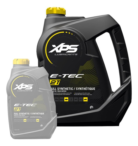 Ski-doo Can-am Sea-doo Xps Nuevo Galón De Aceite Sintético C