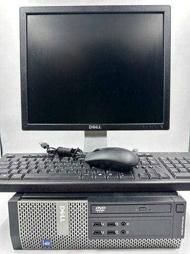Equipo Escolar Dell Sff I5 16gb 240gb Ssd Lcd 19 Ofice Wifi (Reacondicionado)