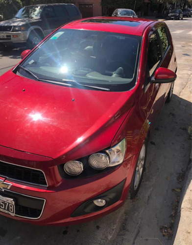 Chevrolet Sonic 1.6 Ltz Mt 2014