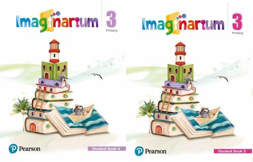 Imaginarium Primary 3 Pack 2 - Sb 4 + Sb 5