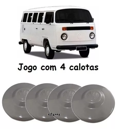 Jogo de calotas kombi - Carros, vans e utilitários - Vila