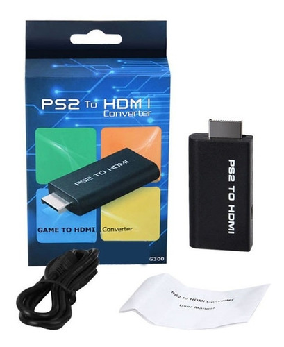 Adaptador Conversor Playstation 2 Ps2 A Hdmi