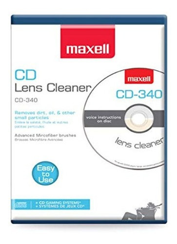 Maxell 190048 Cd Lens Cleaner