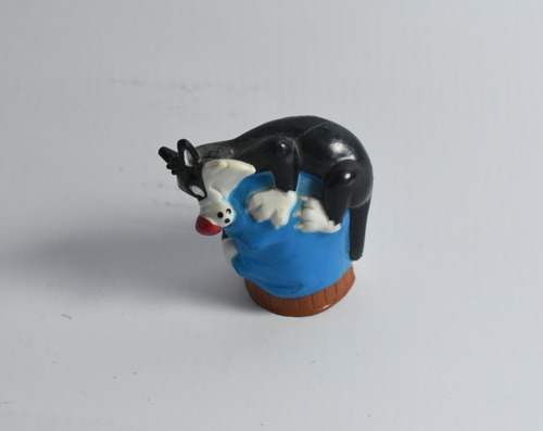 Figura Del Gato Silvestre - Looney Tunes - Warner Bros (Usado)