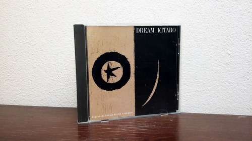 Kitaro - Dream * Cd Usa Mb Estado* Vocals By Jon Anderson