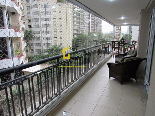 Imagem 3 de 30 de Apartamento A Venda No Bairro Itaim Bibi Em São Paulo - Sp. - Bh0663-1
