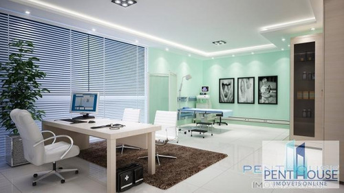 Imagem 5 de 11 de Sala Comercial Para Venda Em Itajaí, Centro, 1 Banheiro, 1 Vaga - Manhattan_1-1235091