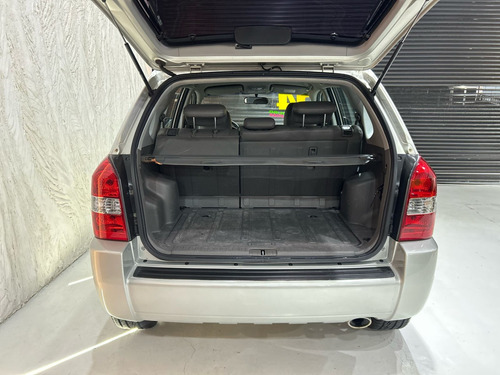 Hyundai Tucson 2.0 MPFI GLS 16V 143CV 2WD FLEX 4P AUTOMÁTICO