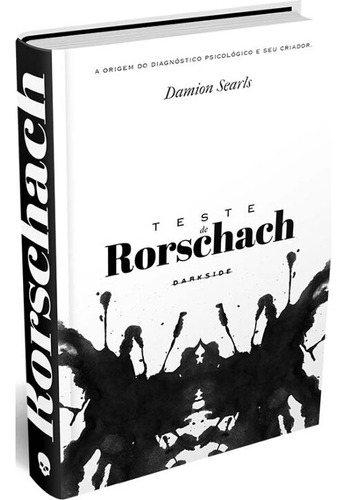 Libro Teste De Rorschach: A Origem De Searls Damion Darksid