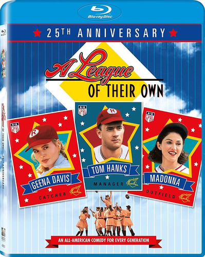 A League Of Their Own 25 Aniversario Pelicula Blu-ray