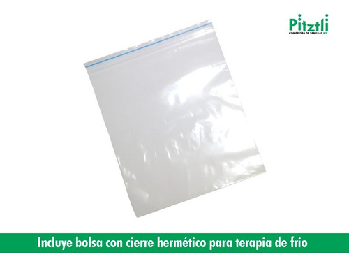 Compresa Aromática Terapéutica De Semillas + Costalito/bolsa