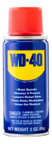 Wd-40 Multiusos 8.0 Oz ( 236 Ml.) Wd008