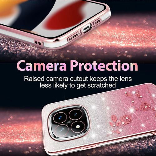 Funda Para Redmi Note 14 Pro Plus 5g Con Para Mujeres Y