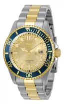 Comprar Reloj Invicta 30022 Acero Dorado Hombres Color De La Correa Acero/oro Color Del Bisel Azul Oscuro