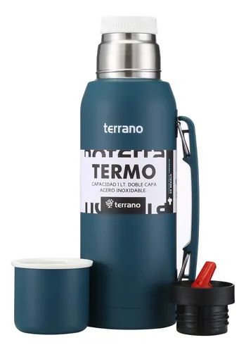 comprar Termo Acero Inoxidable Doble Pared 1lt.  Terrano-cadaques