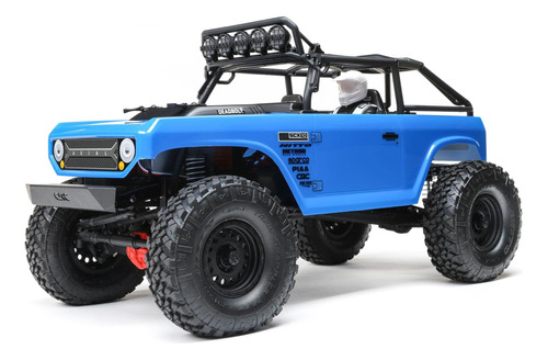 Axial Rc Truck 1/10 Scx10 Ii Deadbolt 4wd Brushed Rtr (batte