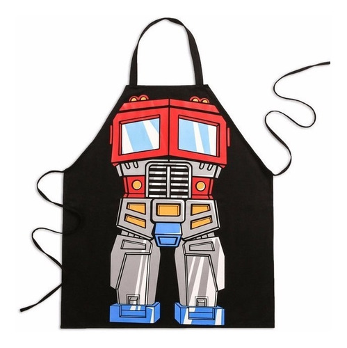 Delantal De Cocina Super Heroes - Transformers