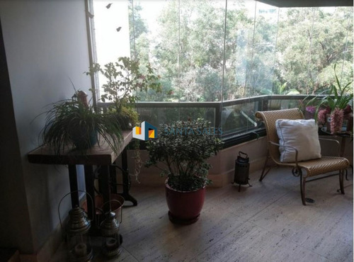 Imagem 9 de 15 de Apartamento Semi Mobiliado - Ss55734
