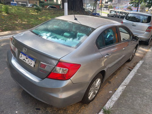 Honda Civic 2.0 Lxr Flex Aut. 4p