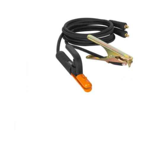 Juego De Cable Soldador 120a A 200a De 3 Metros