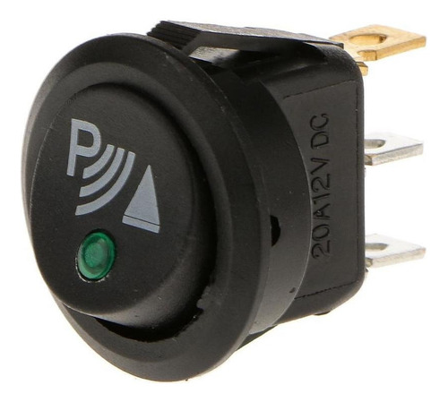 Led 3 Rocker Encendido / Apagado 12v Dc Interruptor De Panel