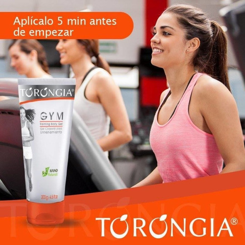 Torongia Gym Gel Corporal Reafirmante Para El Entrenamiento1