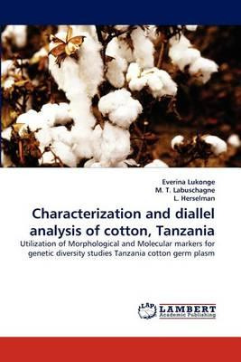 Libro Characterization And Diallel Analysis Of Cotton, Ta...