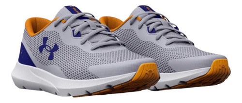 Tenis Deportivo Under Armour Bgs Surge 3 Para Niño Original