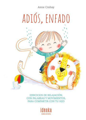 Adiãâ³s, Enfado, De Crahay, Anne. Editorial Luis Vives (edelvives), Tapa Dura En Español